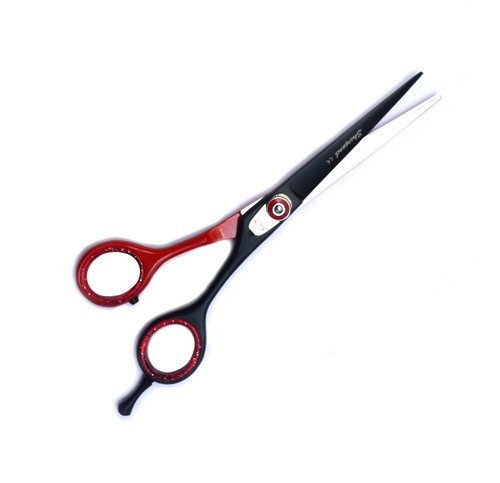 Professional Hairdressing Hair Cutting Scissors Barber Shears TITANIUM BLACK - Picture 2 of 4