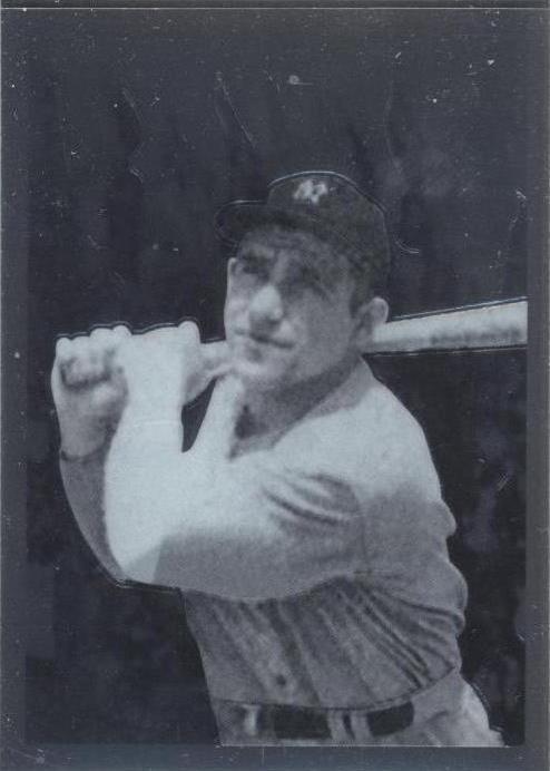2001 Bowman Chrome - Yogi Berra #1 - 1 of 1