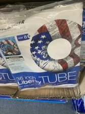POOLMASTER 81265  36 INCH LIBERTY TUBE PATRIOTIC TUBE DESIGNED FOR WATER 
