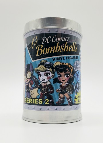 DC Comics Lil Bombshells 2,75" Vinyl Figur Serie 2 - Bild 1 von 5