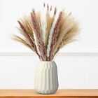 60PCS Natural Dried Pampas Grass Reed Flower Bunch Bouquets Home Wedding Decor