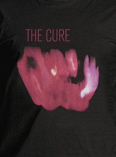 The Cure T Shirt Pornography Official Black Classic Goth Rock Band Retro New - Picture 12 of 14