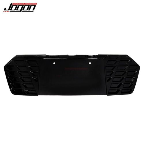 Rear License Plate Frame Holder Cover For Corvette C8 Stingary Z51 2020-2024 ABS - Picture 4 of 8