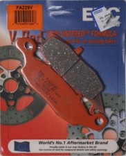 EBC 1999-2009 SV650S FITS SUZUKI BRAKE PADS V-SERIES FA229V