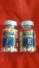 2 PACK ULTRA MOISRURIZING COMPLEX VITAMIN E SKIN OIL SQUALANE 90 CAPSULES EACH