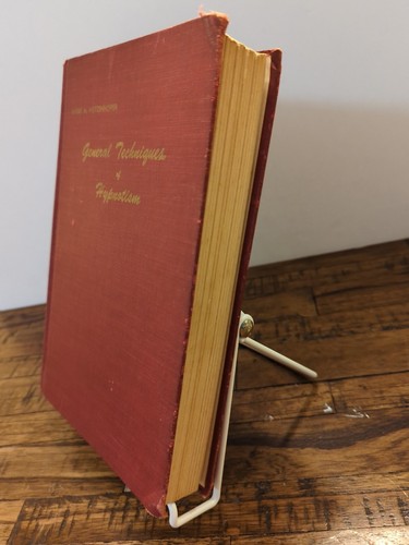 General Techniques of Hypnotism hardback HC 1957 by Weitzenhoffer Hypnosis RARE - Picture 3 of 23