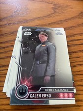 2023 Topps Chrome Star Wars Galen Erso #20 Rebel Alliance