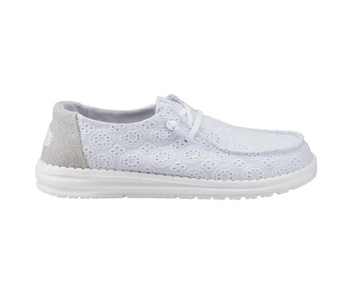 HEY DUDE - Wendy Eyelet Lace - Damen Comfort Pantoletten - NEU!!! - Bild 2 von 8