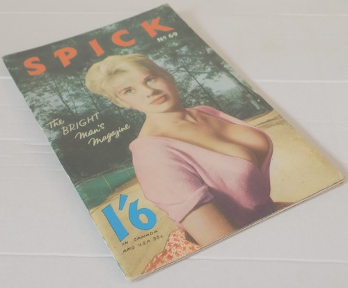 SPICK Magazine No.69, August 1959. Glamour Photography, Complies eBay No Nudity. - Imagen 2 de 13