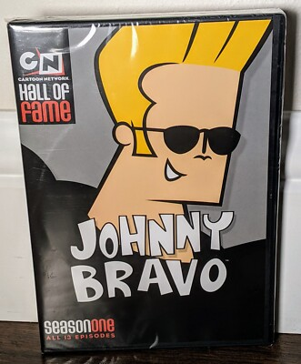 #ad Johnny Bravo Complete Season One DVD Set Cartoon Network TV SERIES NEW 1 First $9.57