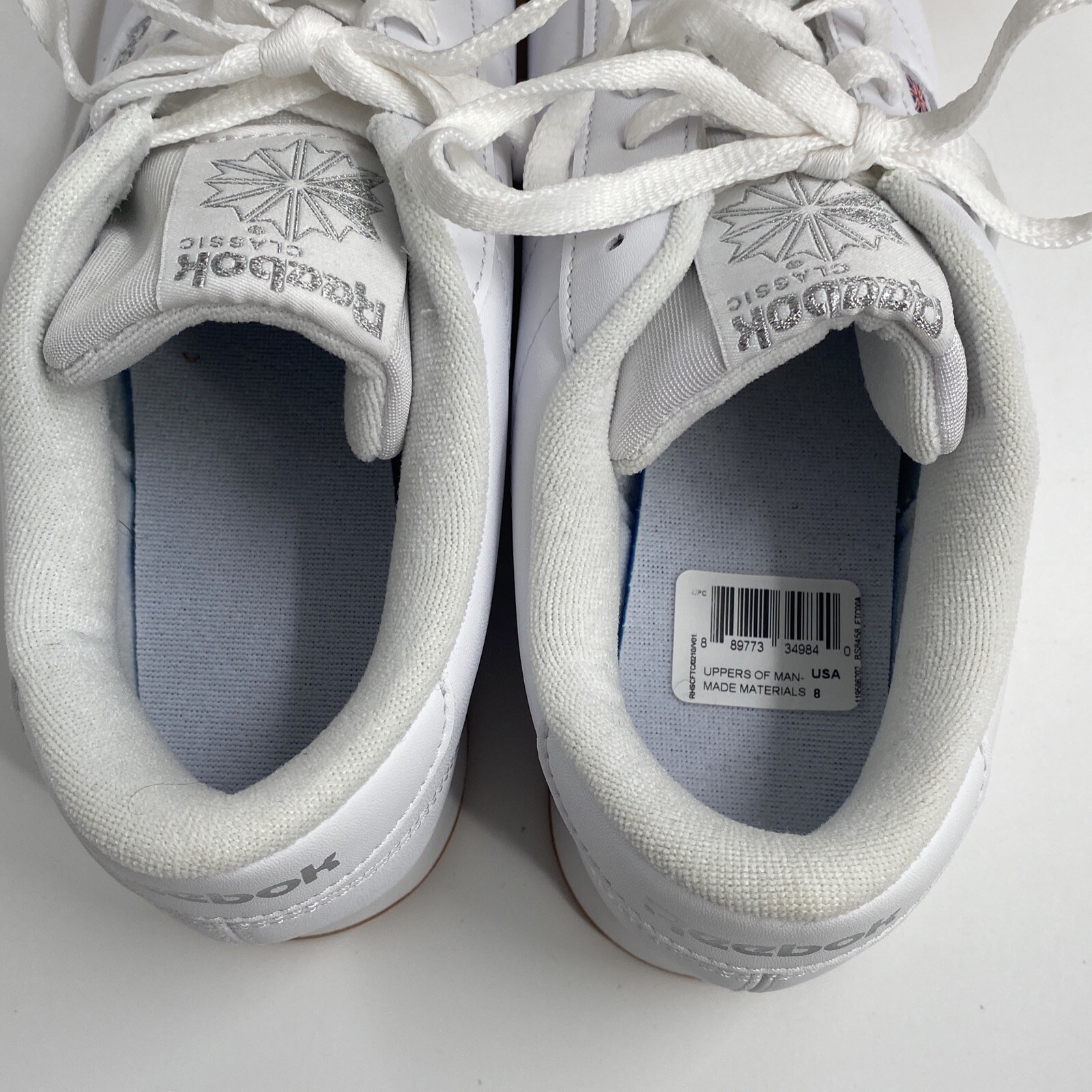 reebok princess gum sole