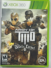 Army of Two: The Devil's Cartel (Microsoft Xbox 360, 2013) (B113-59)