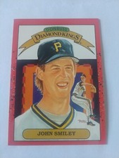 1990 Donruss John Smiley Diamond Kings Pittsburgh Pirates #17 NM-MINT