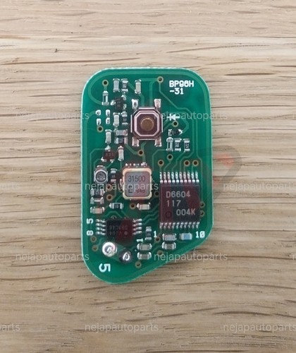 Honda Import JDM Key Remote Fob Life Zest Stream Integra Civic 314Mhz BP96H-31 - Picture 2 of 3