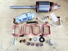 PREMIUM STARTER REPAIR KIT for ALLIS CHALMERS FORKLIFT F30 1961-72  F40 1960-72