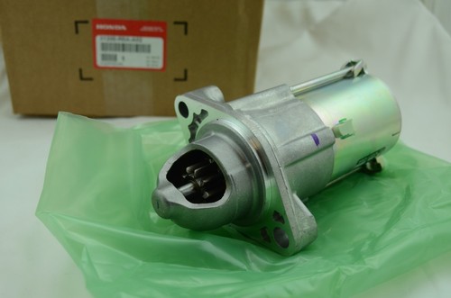 NEW Genuine OEM 2014-2015 Honda Civic CR-V Starter - 31200-R5A-A02 - Picture 6 of 6
