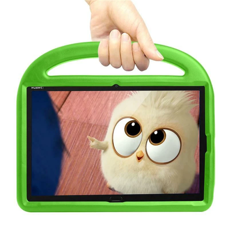 HUAWEI MediaPad M5 10.8 Kids Case Heavy Duty Shock Proof Rubber EVA Tablet Case - Image 4 of 4