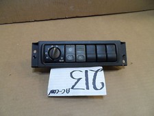 00 01 02 03 Pontiac Montana AC and Heater REAR Control Used Stock #213-AC