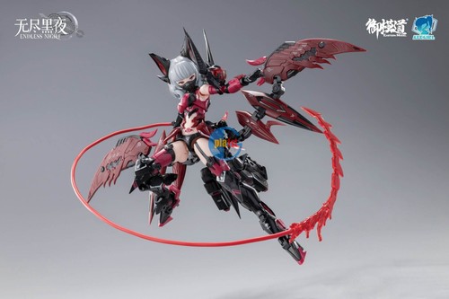 Brand New E-Model Scale A.T.K. Girl Endless Night Vampire Camilla Deluxe Ver. - Picture 4 of 6