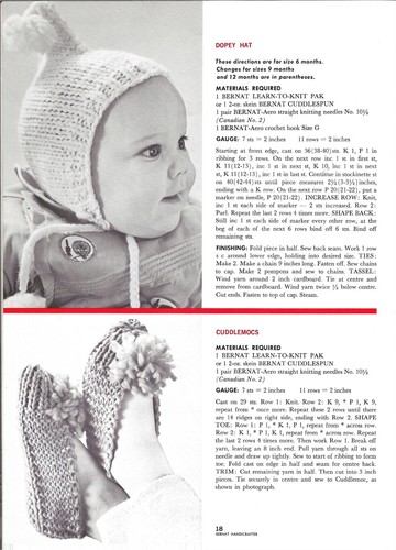 Lot of 3 Bernat Learn to Crochet 152 Learn to Knit 127 Spinnerin Beginner Knit - Picture 12 of 21