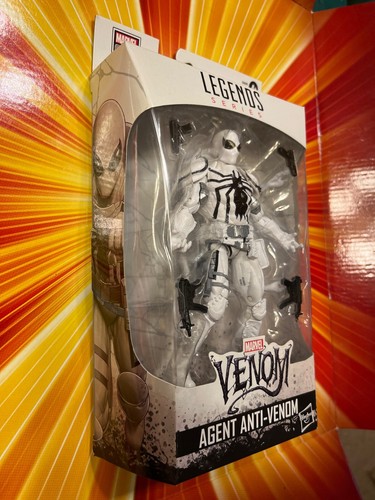 🔥🔥🔥 Hasbro Marvel Legends AGENTE ANTI-VENOM nuevo sin usar, en caja 6" 1:12 propiedad de adultos 2019 - Imagen 5 de 9
