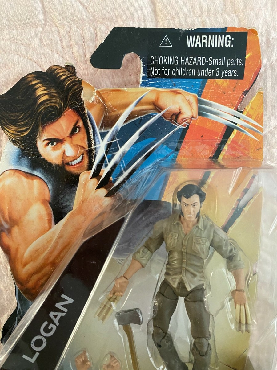 X-Men Origins Wolverine - LOGAN Action Figure ~ Marvel Comic