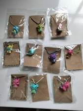 Hatchimal Handmade Necklaces Set of 10 Party Favors