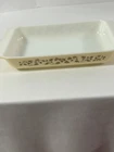 vintage pyrex 1 1/4 quart Casserole Dish Acorns And Leaves