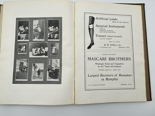 1922 University of Tennessee Memphis Division Medical Annual - Picture 12 of 12