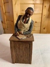 Retired Miss Martha All God’s Children GEORGE W. CARVER Sculpture #1907 
