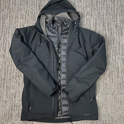Mammut Men's Ayako Tour HS Goretex Jacket, Black Size S Mammut Men's Ayako Tour HS Goretex Jacket, Black Size S