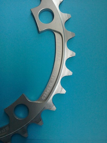 Specialites TA Nerius 34t chainring Campagnolo Compact CT 110 10 speed NEW - Picture 3 of 3