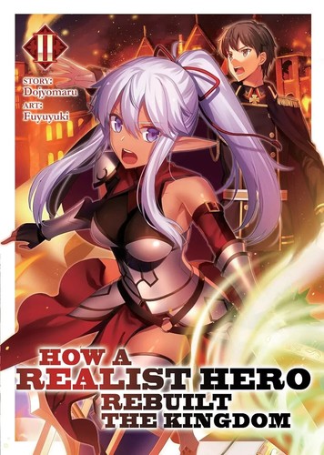 How a Realist Hero Rebuilt the Kingdom (Light Novel) Volume 1-18 DHL EXPRESS - Picture 1 of 8