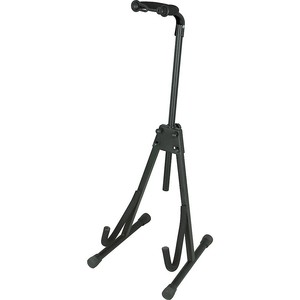 Musician-039-s-Gear-Deluxe-A-Frame-Electric-Guitar-and-Bass-Stand-Black