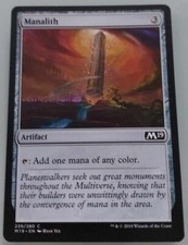 MTG Magic the Gathering - Manalith - Hour of Devastation 2018