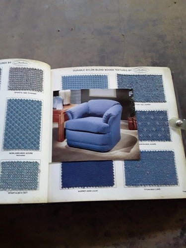 Large Vintage 1990's Salesman Fabric Sample Book with Samples - (More Available) - Picture 4 of 13