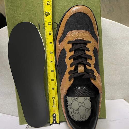 GUCCI 669582 Dollar Pig Print Leather Lowtop Sneakers, Gucci Size 8+, 9, 10 - Bild 24 von 31