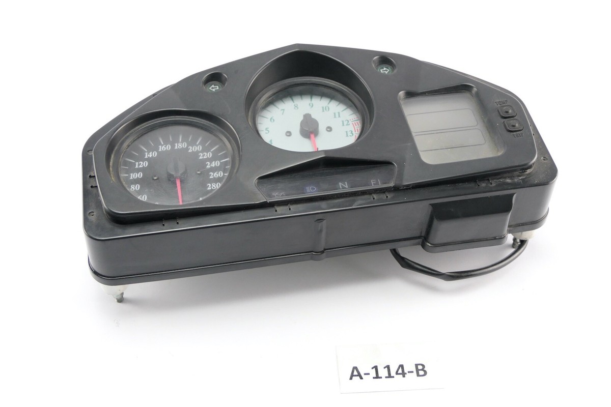 Honda VFR 800 FI RC46 1998 - speedometer damaged A114B | eBay