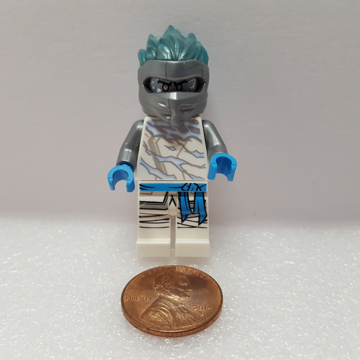 LEGO Ninjago ZANE FS Exclusive Set 70683 Minifigure 171310