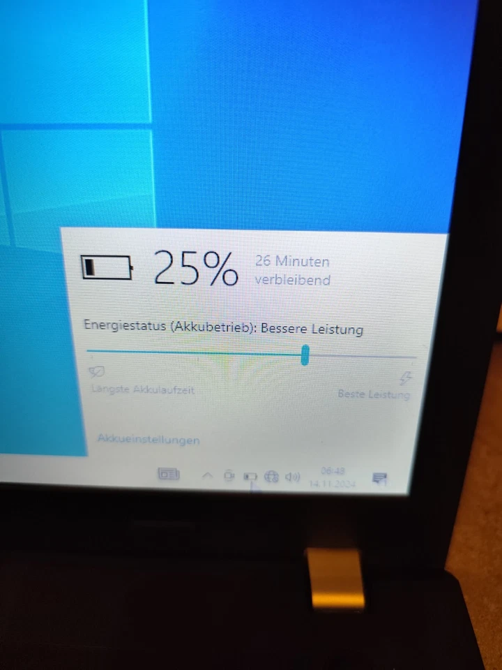 Lenovo Thinkpad E555 - AMD A10 - 1TB HDD - 8GB RAM Windows 10 Notebook Laptop - Bild 4 von 4