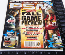PSM Playstation Magazine Grand Metal Mortal Jak Issue 89 Oct 2004 Gaming