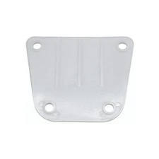 TACO Marine Table Column Wedge Backing Plate Frosty White F40-0018WHC-A
