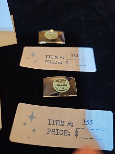 RC Glass Wrist Watch Crystals- Bulova 3MC265 - Picture 1 of 4