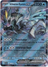 Pokemon Black Kyurem ex Double Rare Stormy Sparks SSP 048/191 NM DE