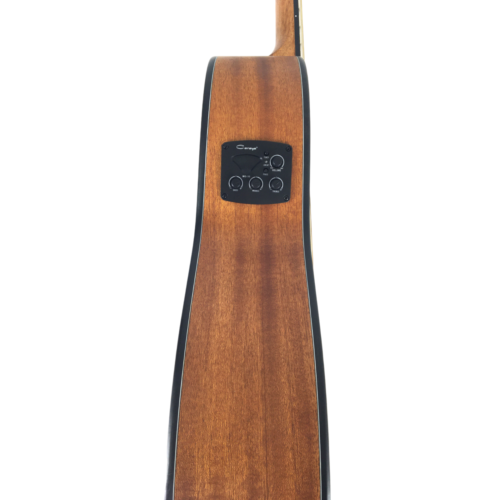 Acoustic Guitar PARLOR61 Natural-Caraya Parlor Cedar Top Built-In Pickups/Tuner - Picture 8 of 19