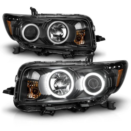 Black G3 Super Bright Halo Projector Headlights For 2008-2010 Scion xB - Picture 2 of 9