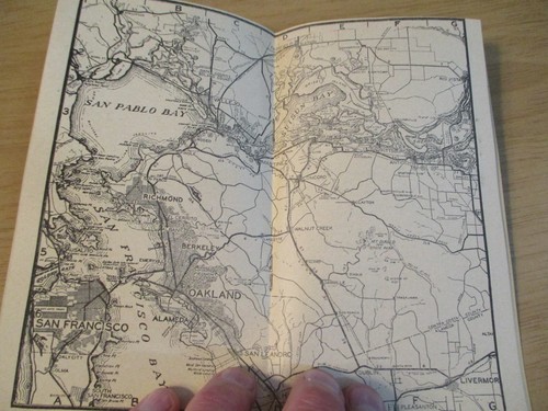 VTG 1939 SAN FRANCISCO BAY~'OFFICIAL' Tide Table/FISH and Game LAWS~ - Imagen 5 de 11