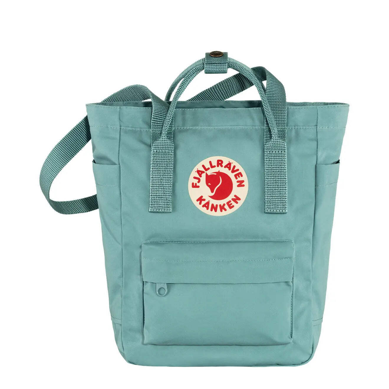 NUEVO - Totepack Oficial Fjallraven Kanken Mini Azul Cielo