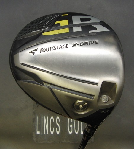 Bridgestone Tourstage X-Drive GR 9.5° Driver Regular Graphite Shaft Tour AD Grip