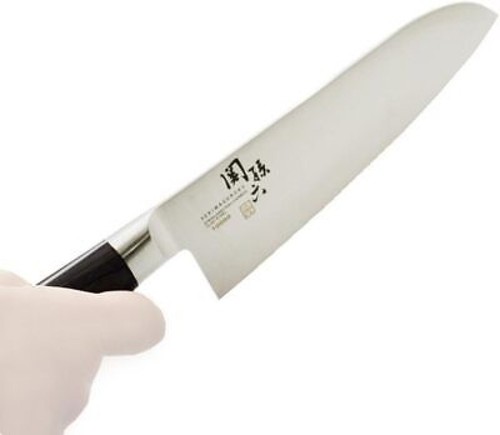 KAI SEKI MAGOROKU AE5161 Küchen Santokumesser 10000CC 165mm 6,5" Kohlenstoffstahl - Bild 24 von 24